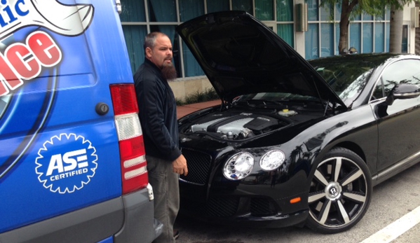 Mobile Mechanic Auto Repair & Service - Pembroke Pines, FL