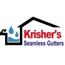 Krisher's Seamless Gutters - Gutters & Downspouts