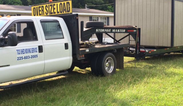 Tic's  Shed Moving Service LLC - Denham Springs, LA