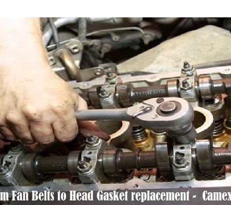Camex Autocare - Campbelltown, NSW. All repairs from fan belts to head gasket replacement