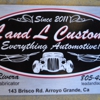 L and L Customs Automotive Repair gallery