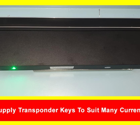 Speedy Locksmiths - Warragul, VIC. We Can Supply Transponder Keys To Suit Many Current Vehicles