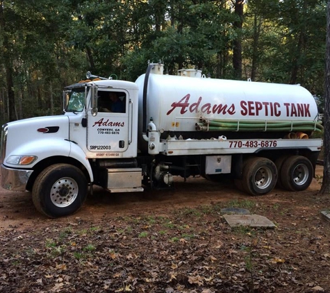 Adams Septic Tank Inc