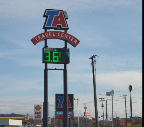 TA Travel Center - CLOSED - Knoxville, TN