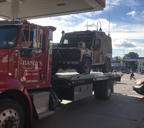 Handy's Service Center - Burlington, VT