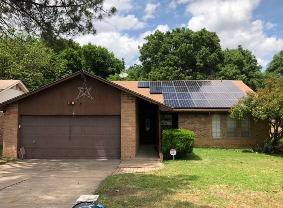 TriSMART Solar - San Antonio, TX. San Antonio solar