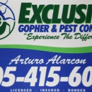 Exclusive Gopher & Pest Control - Pest Control Services