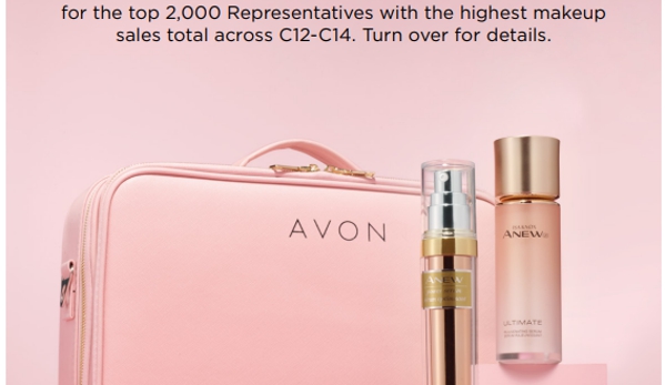 Muchmorethanlipstick - Kimberly Elam, Avon ISR / National Recruiter - Dayton, OH. #40 in Nation for makeup sales June 2022
