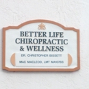 Better Life Chiropractic & Wellness - Massage Services