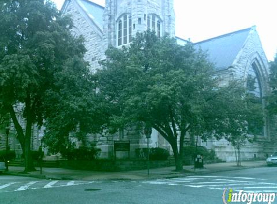 Brown Memorial Park Ave Presbyterian Church - Baltimore, MD