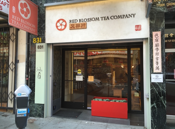 Red Blossom Tea Merchants LLC - San Francisco, CA