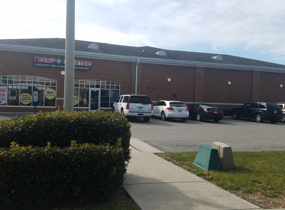 Tread Quarters Discount Tire - Chesapeake, VA