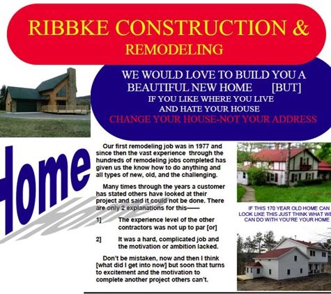 Ribbke Construction & Storage - La Valle, WI