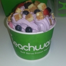 Peachwave Self Serve Frozen Yogurt - Yogurt