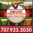 The Lost French Man Wood Fire Pizza & Juice Bar - Pizza
