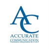 Accurate Communication gallery