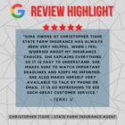 Christopher Tighe - State Farm Insurance Agent
