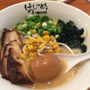 Hajime - Atlanta, GA. Ramen bowl