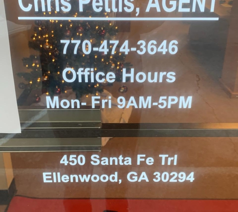 Chris Pettis - State Farm Insurance Agent - Ellenwood, GA