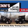Glenn's 24 Hour Towing Inc