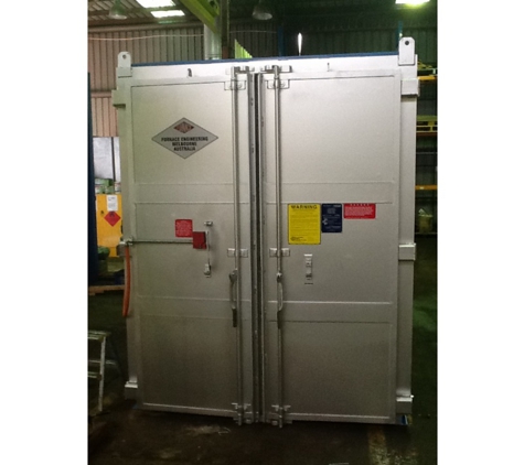 AEM Consolidated Pty Ltd - Gepps Cross, SA. New burn out oven- AEM continuously invests in plant and equipment by upgrading to new and modern technologies.