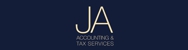 J A Accounting & Tax Services Logo