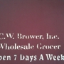 Cw Brower Wholesale Grocers