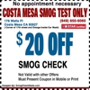 Costa Mesa Smog Test Only gallery