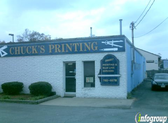 Chuck's Printing & Blue Line Service - Glen Burnie, MD