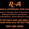 R-A Junk Removal gallery