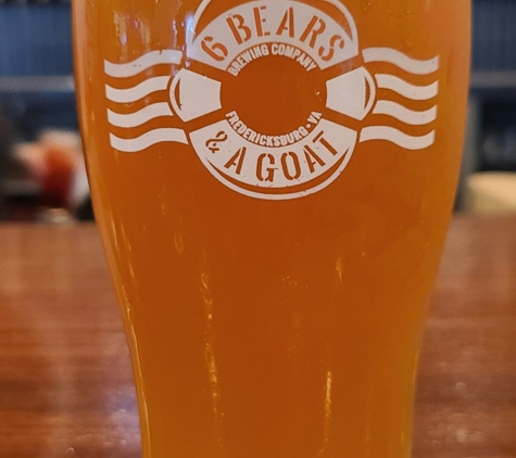 6 Bears & a Goat Brewing Co. - Fredericksburg, VA