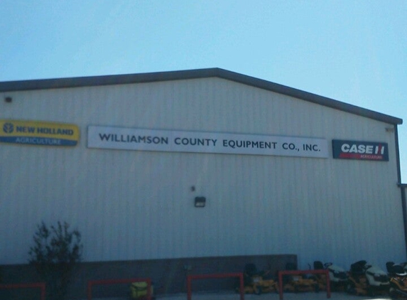 Williamson County Equipment Co. - Taylor, TX