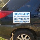 Wash-A-Way pressure washing