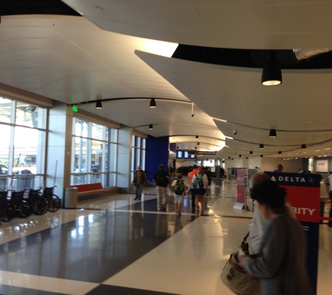 BHM - Birmingham-Shuttlesworth International Airport - Birmingham, AL