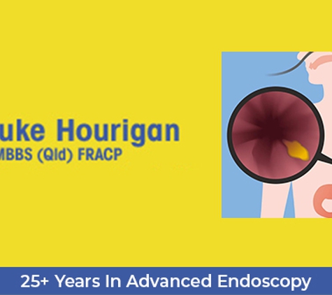 Prof Luke Hourigan Interventional Gastroenterologist - Greenslopes, QLD. 25+ Years In Advanced Endoscopy