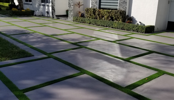 SB Lawn Solution - Hialeah, FL. Keep you driveway beautiful