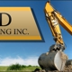 B & D Excavating Inc. - CLOSED