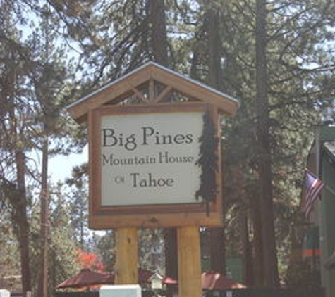 Big Pines Mountain House of Tahoe - South Lake Tahoe, CA