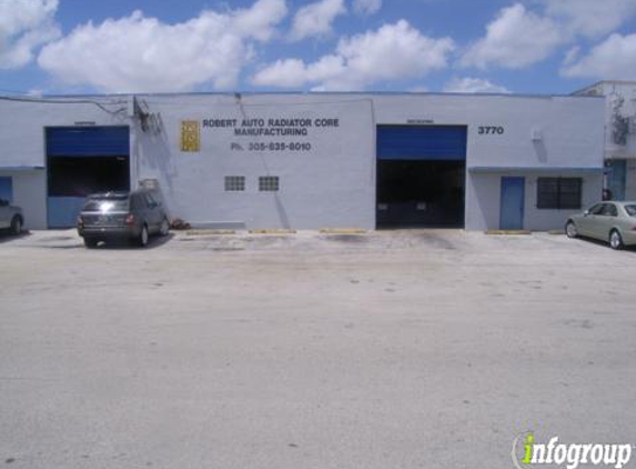 Robert Auto Radiator Core Mfg Co - Hialeah, FL