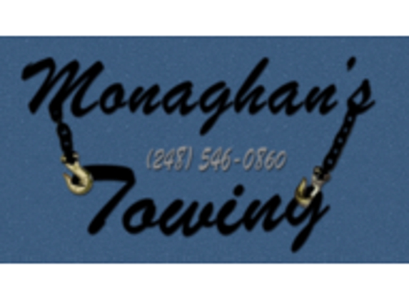 Monaghan's Towing - Oak Park, MI