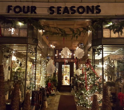 Four Seasons Flowers Gifts & Collectibles - Loudonville, OH. Four Seasons  Store front