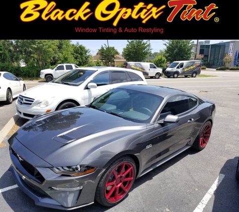 Black Optix Tint - Myrtle Beach, SC