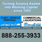 Fleet Vehicle Disposal & Commercial Liquidations