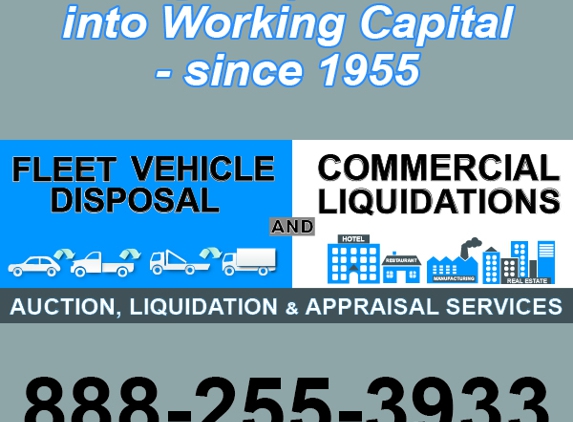 Fleet Vehicle Disposal & Commercial Liquidations - Washington, DC