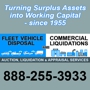 Fleet Vehicle Disposal & Commercial Liquidations