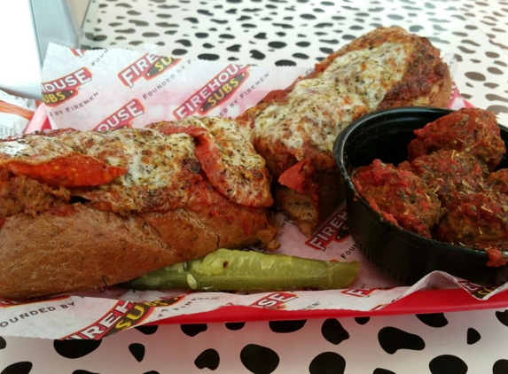 Firehouse Subs - El Paso, TX