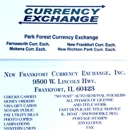 New Frankfort Currency Exchange - Currency Exchanges