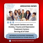 Anxiety Trauma Depression Treatment Centers - West Jordan