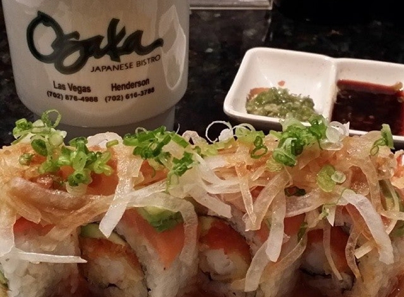 Osaka Japanese Bistro - Henderson, NV