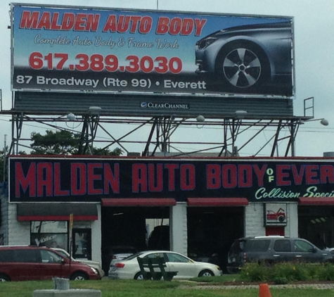 Malden Auto Body - Everett, MA